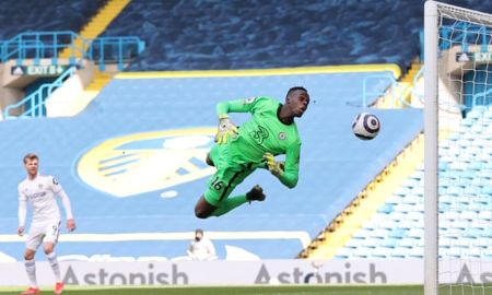 Mendy made plenty of saves to help Chelsea get a point.